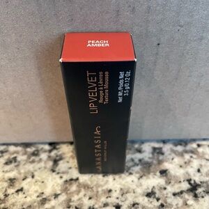 Anastasia Beverly Hills Lip Velvet in Peach Amber
